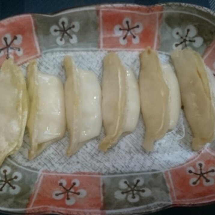 おつまみに✨ビール1杯と餃子~✨
